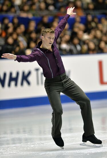 ISU Grand Prix of Figure Skating. Men. Short program