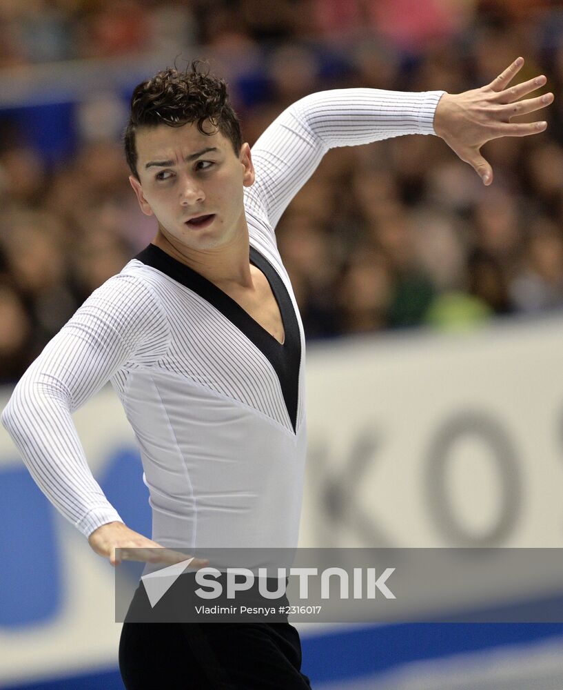 ISU Grand Prix of Figure Skating. Men. Short program