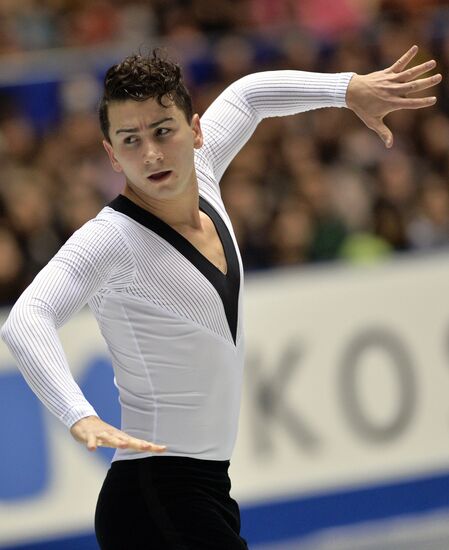 ISU Grand Prix of Figure Skating. Men. Short program