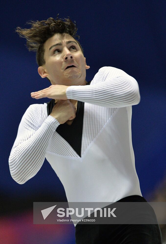 ISU Grand Prix of Figure Skating. Men. Short program