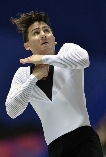 ISU Grand Prix of Figure Skating. Men. Short program