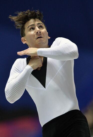 ISU Grand Prix of Figure Skating. Men. Short program