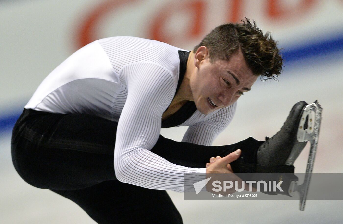 ISU Grand Prix of Figure Skating. Men. Short program