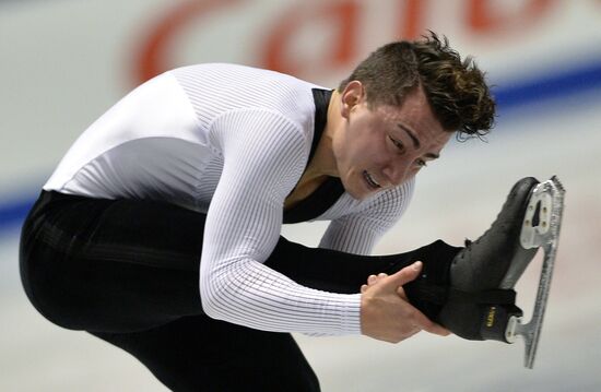 ISU Grand Prix of Figure Skating. Men. Short program