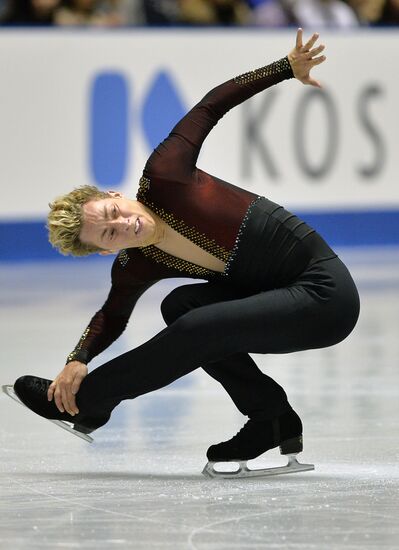 ISU Grand Prix of Figure Skating. Men. Short program