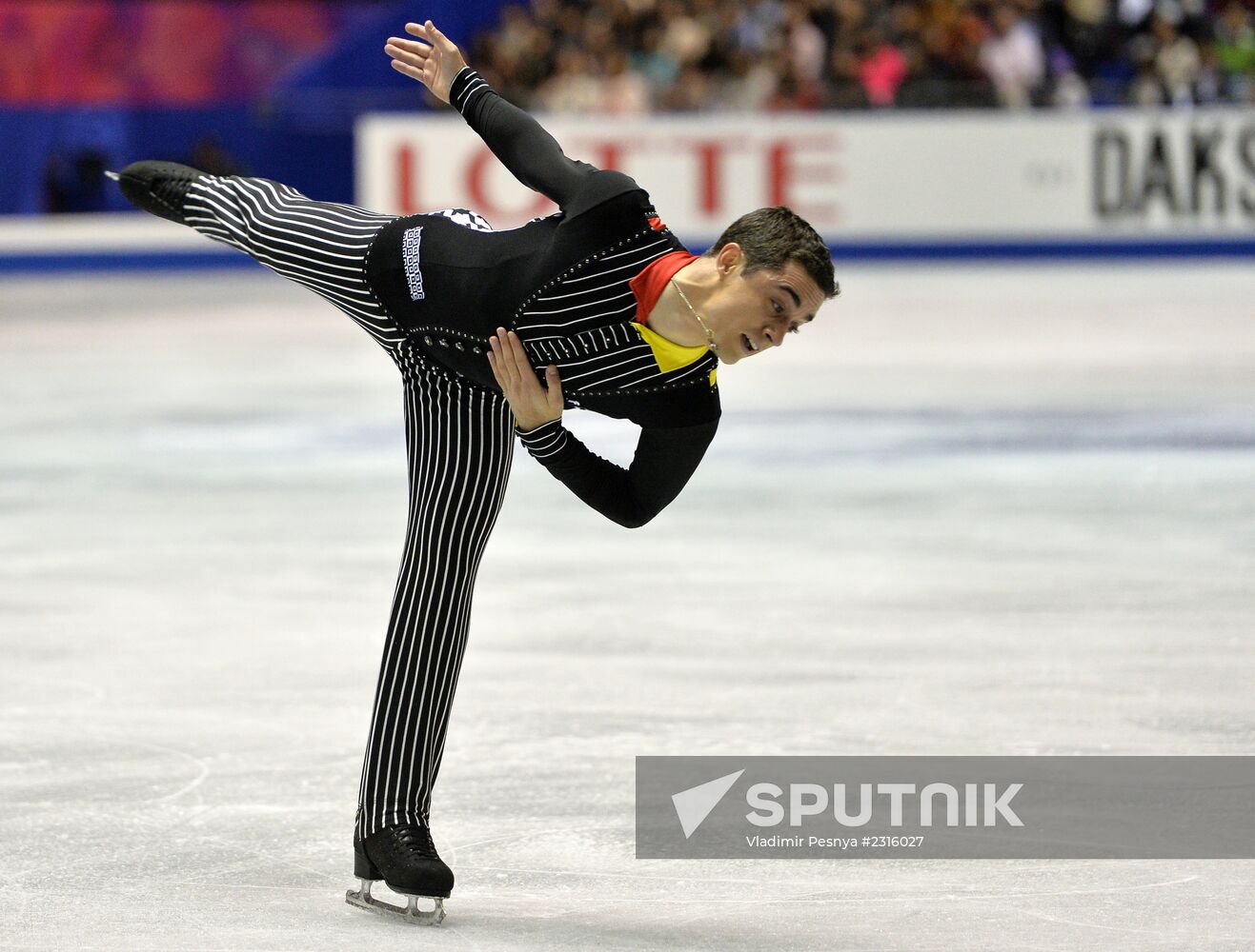 ISU Grand Prix of Figure Skating. Men. Short program
