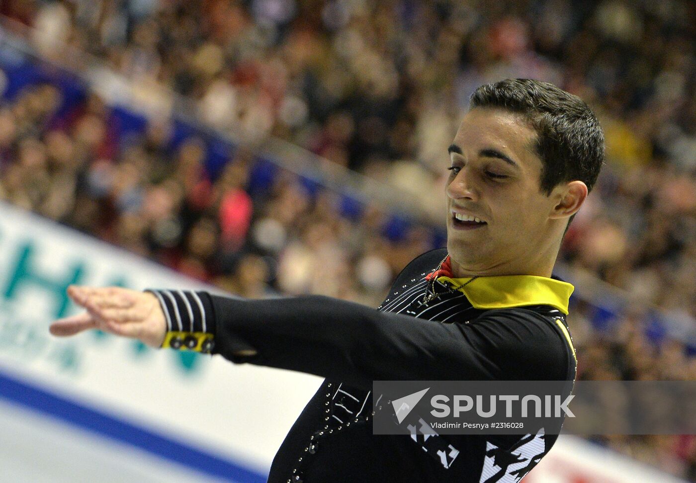 ISU Grand Prix of Figure Skating. Men. Short program