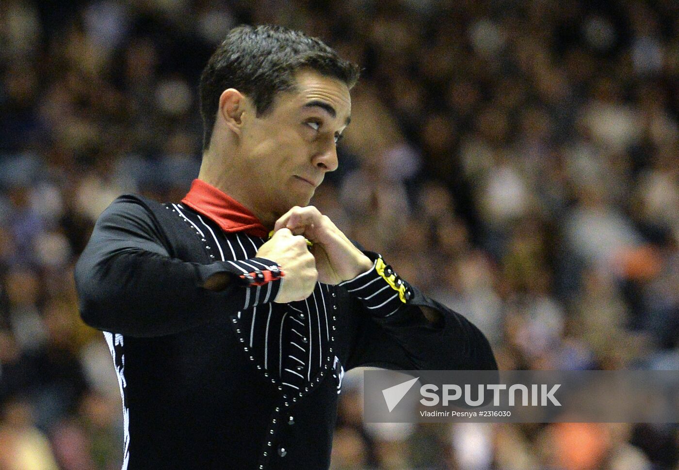 ISU Grand Prix of Figure Skating. Men. Short program