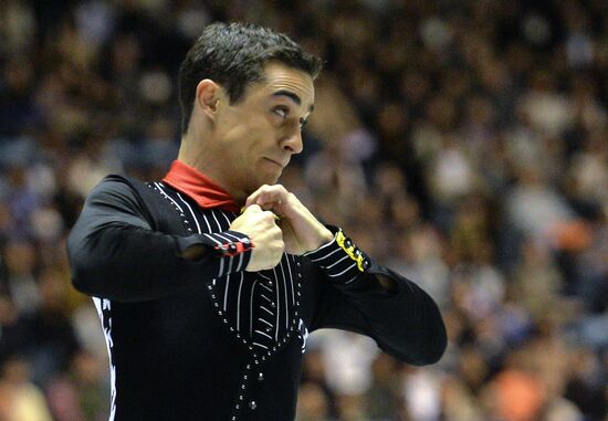 ISU Grand Prix of Figure Skating. Men. Short program