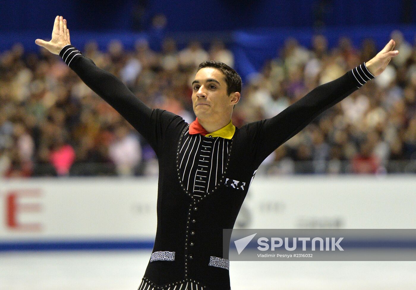 ISU Grand Prix of Figure Skating. Men. Short program