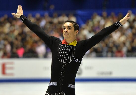 ISU Grand Prix of Figure Skating. Men. Short program