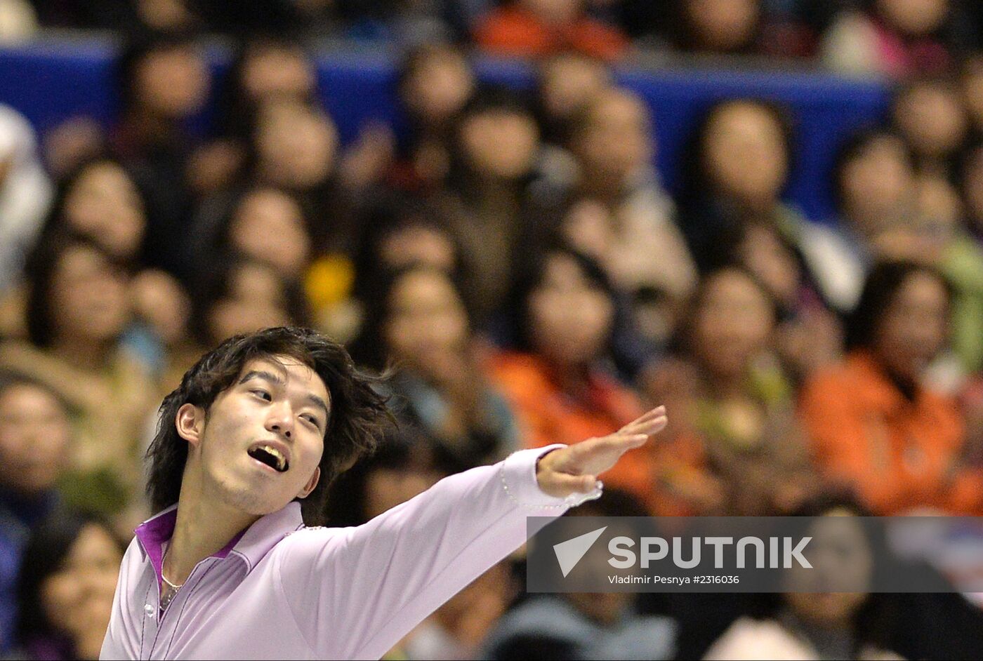ISU Grand Prix of Figure Skating. Men. Short program