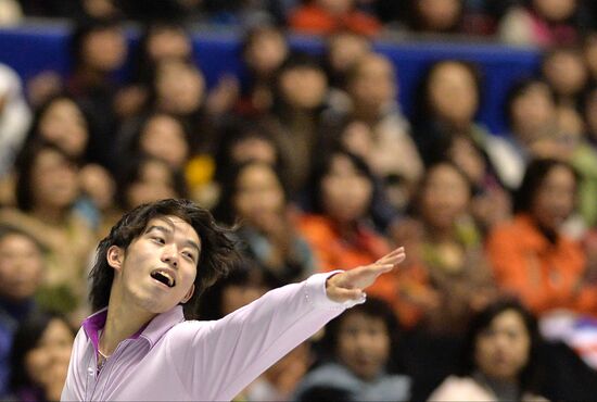 ISU Grand Prix of Figure Skating. Men. Short program