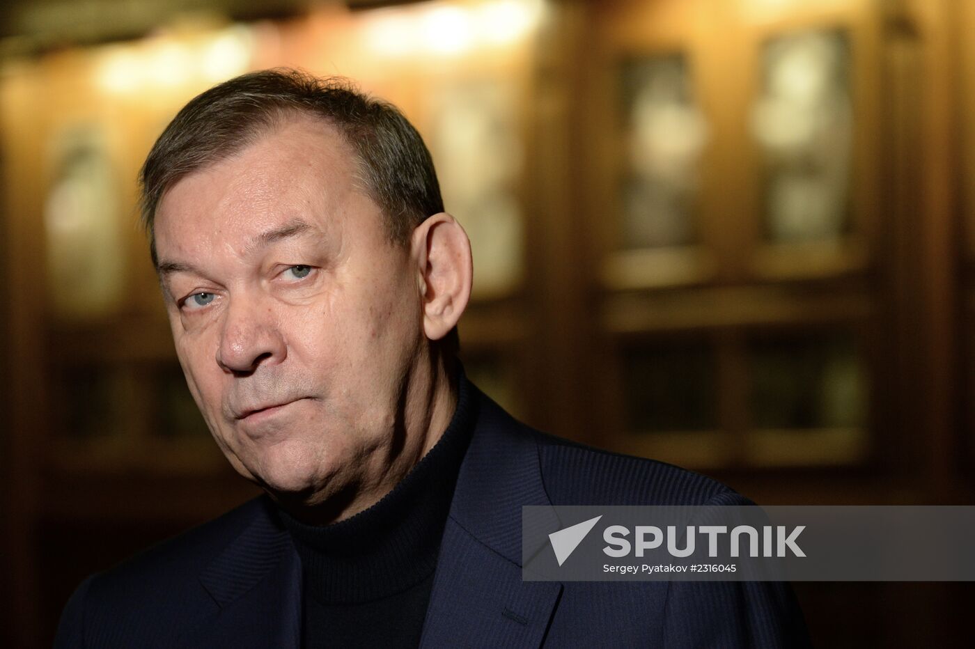 News conference on 70th anniversary of Moscow Art Theater School and Studio and presentation of "Family Album 60+10"