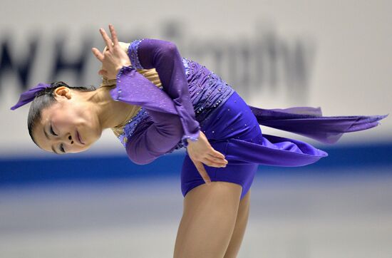 ISU Grand Prix of Figure Skating. Women. Short program