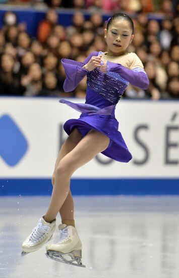 ISU Grand Prix of Figure Skating. Women. Short program