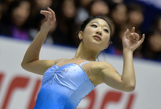 ISU Grand Prix of Figure Skating. Women. Short program