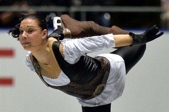 ISU Grand Prix of Figure Skating. Women. Short program