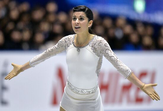 ISU Grand Prix of Figure Skating. Women. Short program