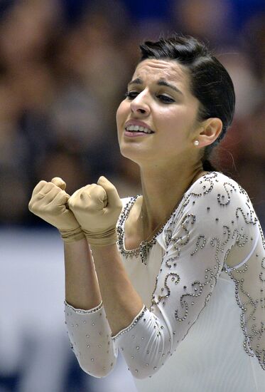 ISU Grand Prix of Figure Skating. Women. Short program