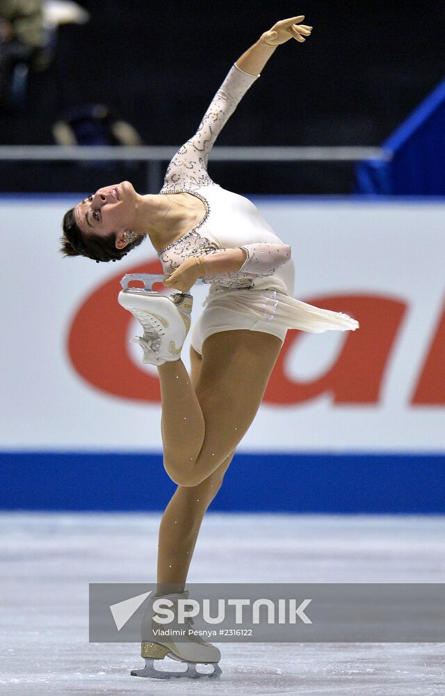 ISU Grand Prix of Figure Skating. Women. Short program