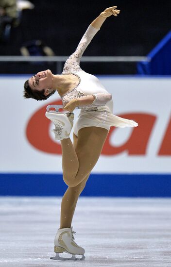 ISU Grand Prix of Figure Skating. Women. Short program