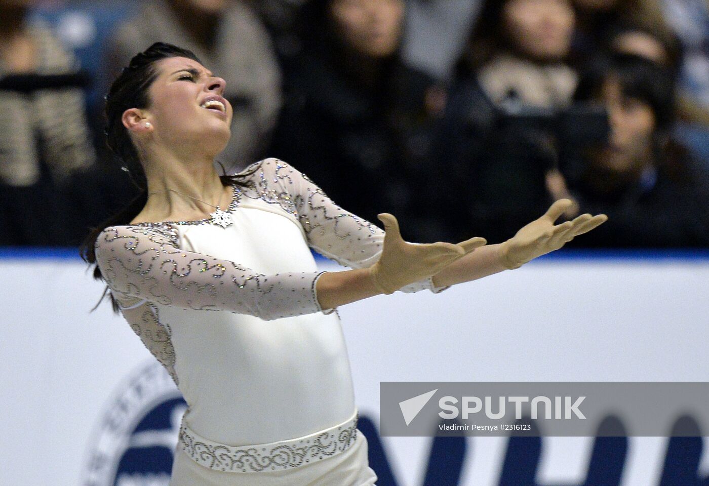 ISU Grand Prix of Figure Skating. Women. Short program