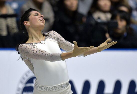 ISU Grand Prix of Figure Skating. Women. Short program