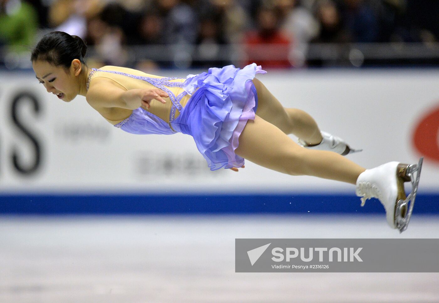 ISU Grand Prix of Figure Skating. Women. Short program