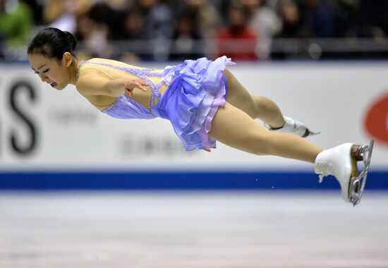 ISU Grand Prix of Figure Skating. Women. Short program