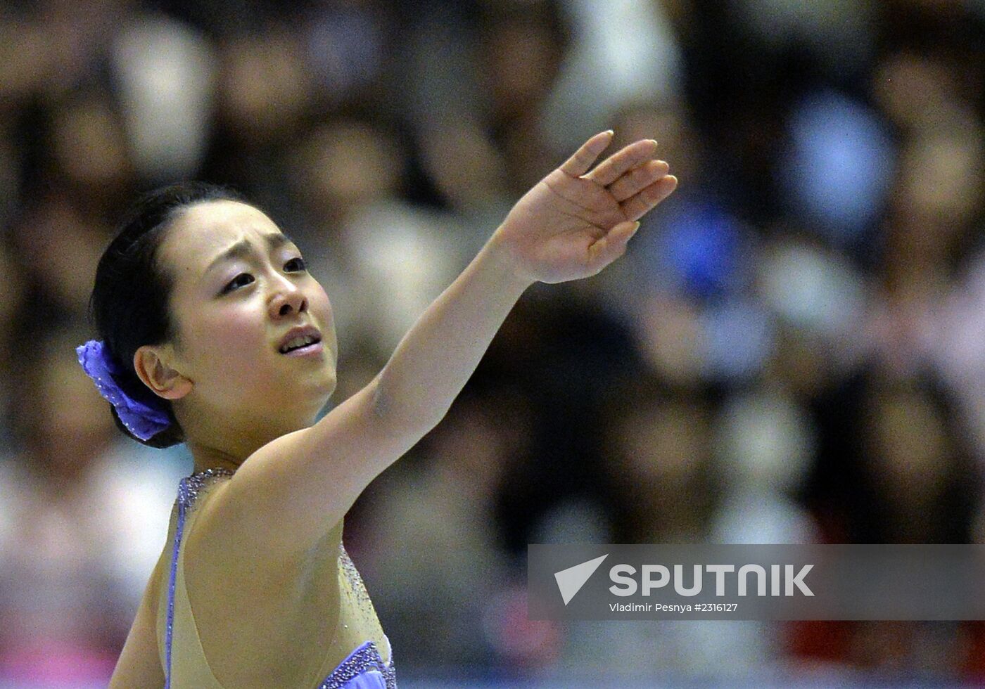 ISU Grand Prix of Figure Skating. Women. Short program