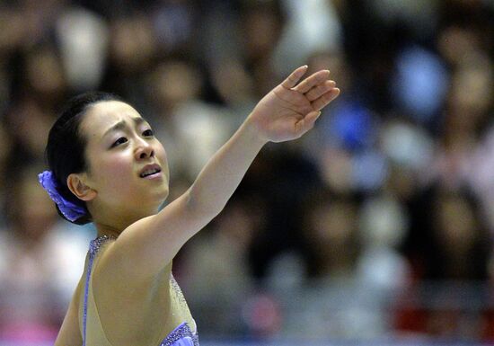 ISU Grand Prix of Figure Skating. Women. Short program