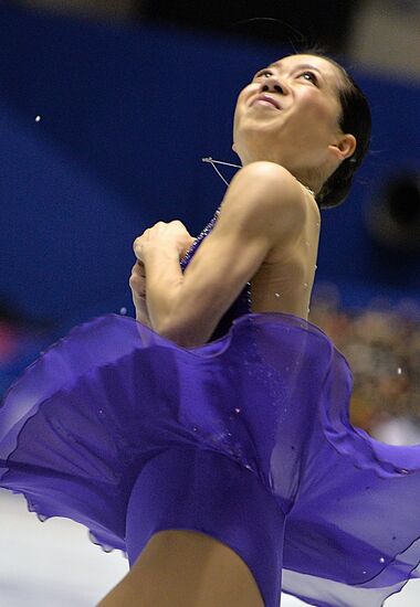 ISU Grand Prix of Figure Skating. Women. Short program