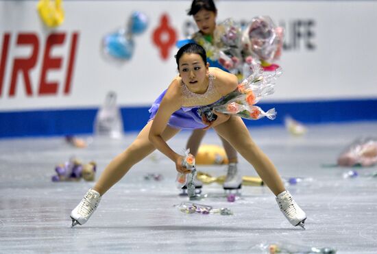 ISU Grand Prix of Figure Skating. Women. Short program