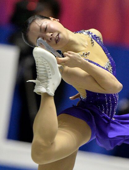 ISU Grand Prix of Figure Skating. Women. Short program