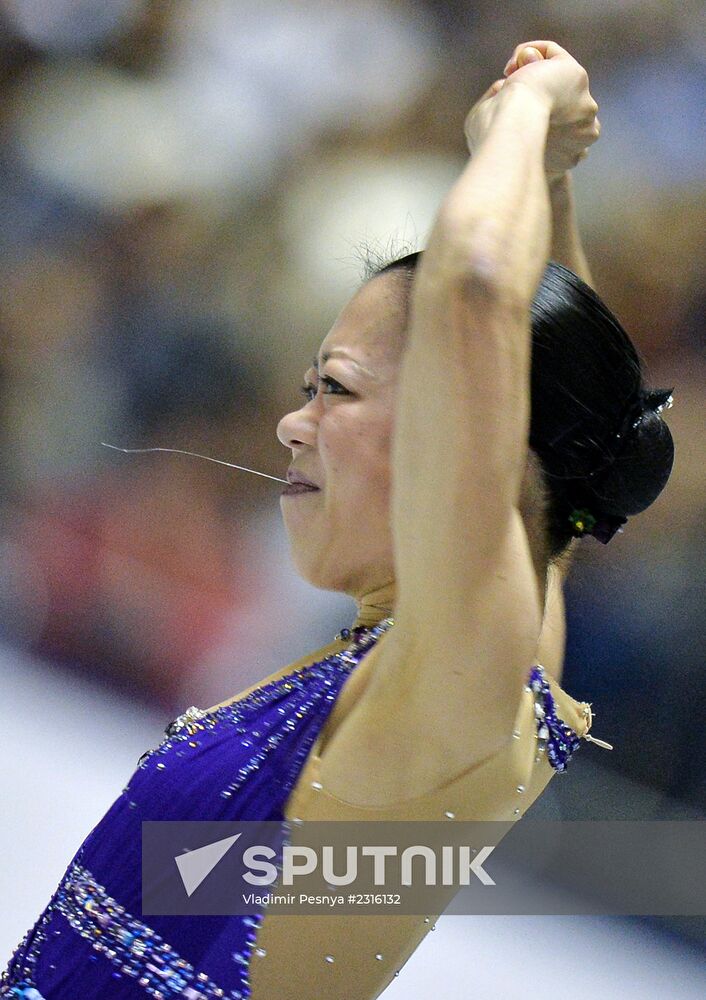 ISU Grand Prix of Figure Skating. Women. Short program