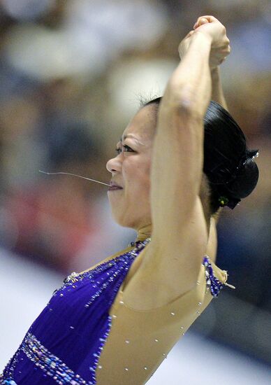 ISU Grand Prix of Figure Skating. Women. Short program