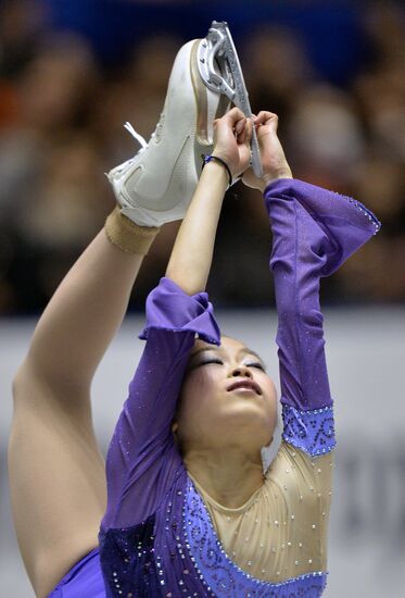 ISU Grand Prix of Figure Skating. Women. Short program