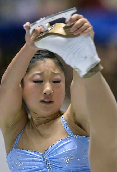 ISU Grand Prix of Figure Skating. Women. Short program