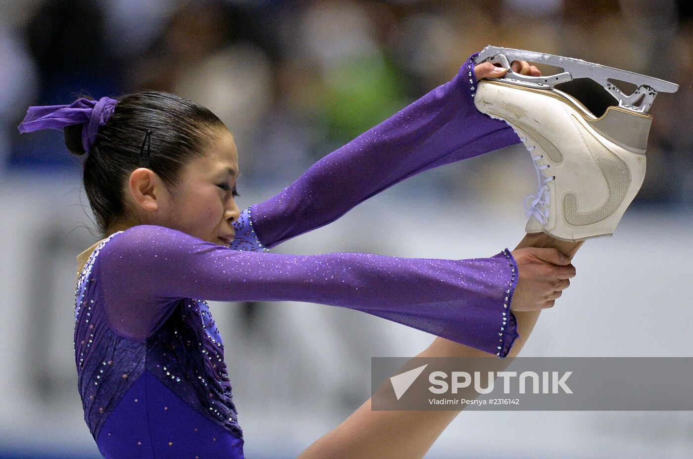 ISU Grand Prix of Figure Skating. Women. Short program