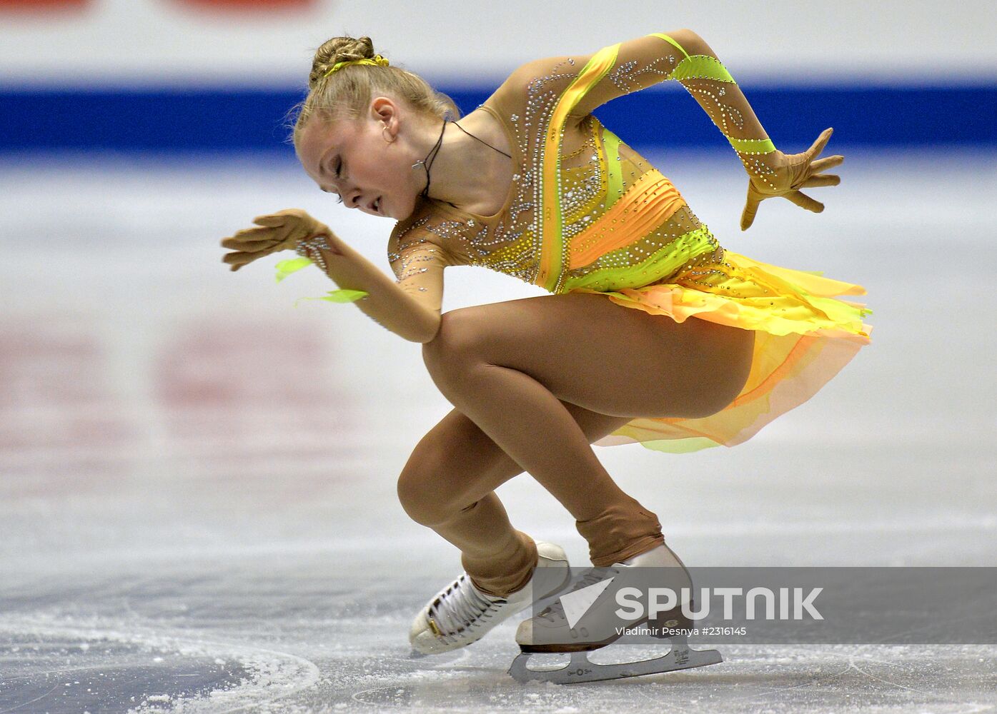 ISU Grand Prix of Figure Skating. Women. Short program