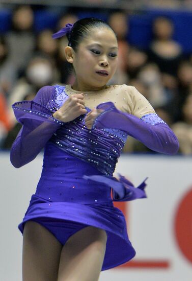 ISU Grand Prix of Figure Skating. Women. Short program