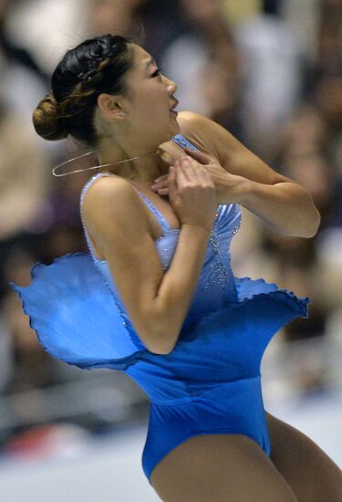 ISU Grand Prix of Figure Skating. Women. Short program