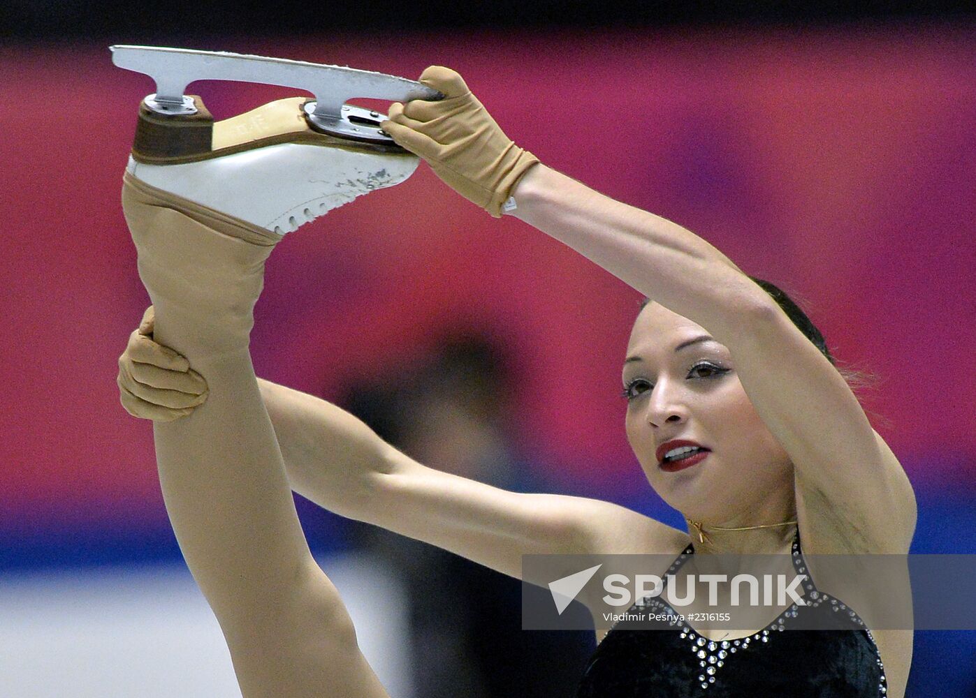 ISU Grand Prix of Figure Skating. Women. Short program