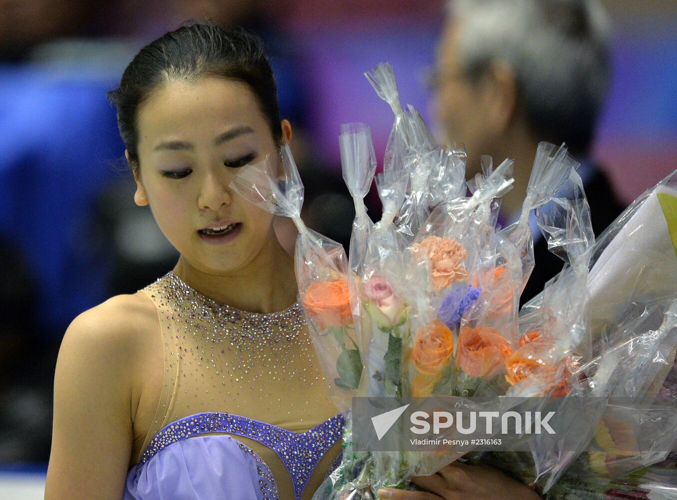 ISU Grand Prix of Figure Skating. Women. Short program