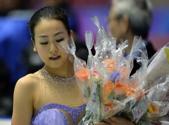 ISU Grand Prix of Figure Skating. Women. Short program