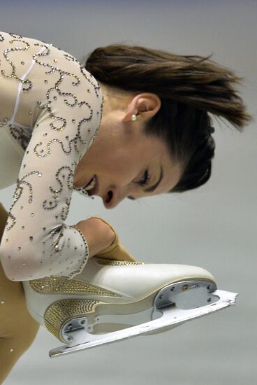 ISU Grand Prix of Figure Skating. Women. Short program