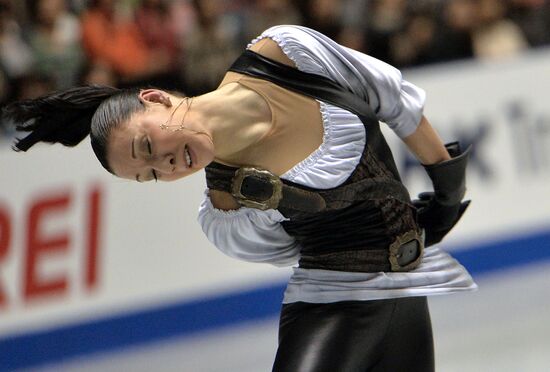 ISU Grand Prix of Figure Skating. Women. Short program