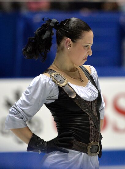 ISU Grand Prix of Figure Skating. Women. Short program