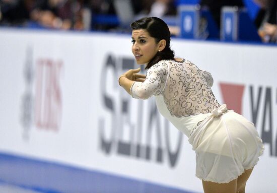 ISU Grand Prix of Figure Skating. Women. Short program